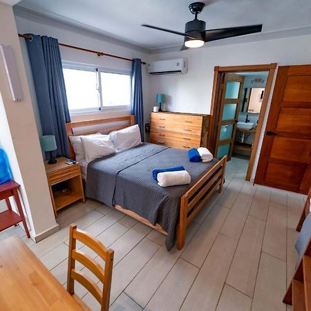 Studio Beachfront Kite Beach Cabarete Eksteriør billede