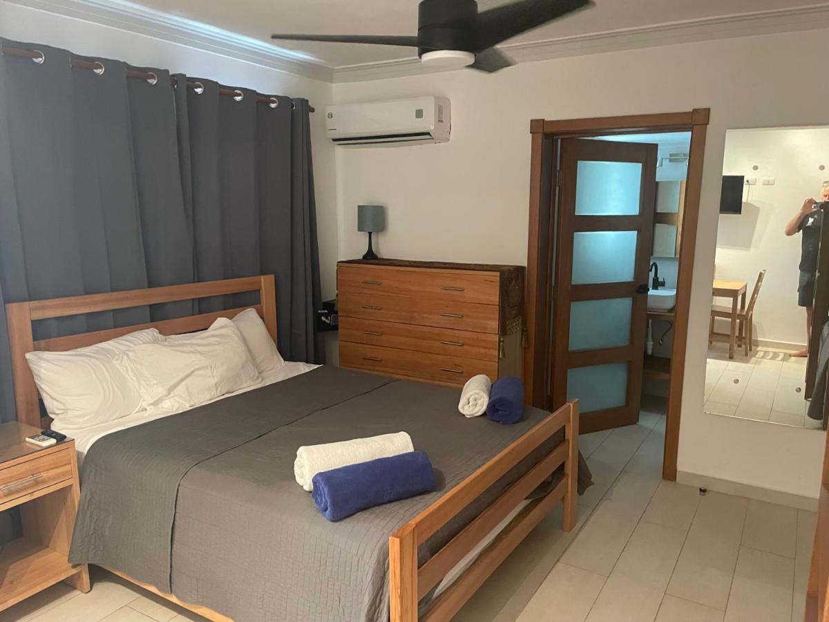 Studio Beachfront Kite Beach Cabarete Eksteriør billede