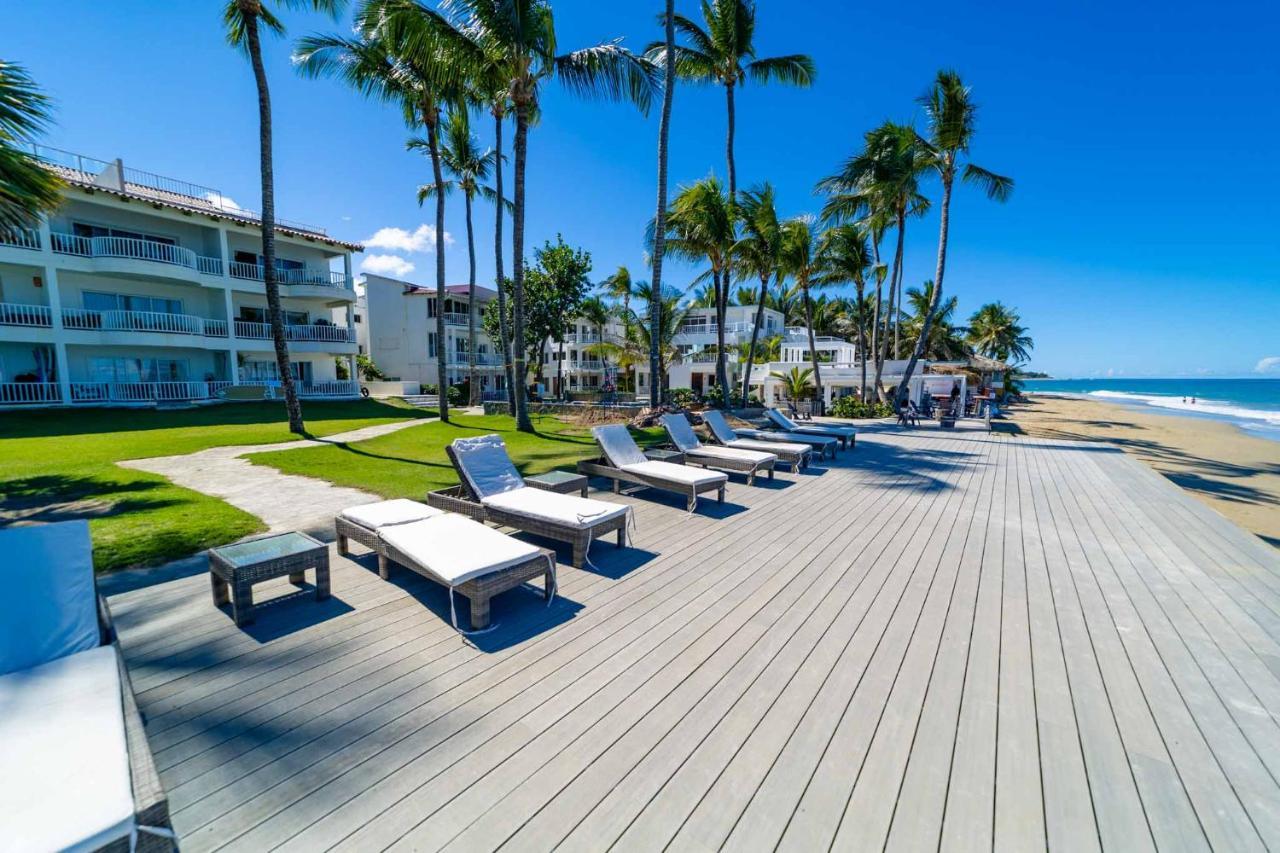 Studio Beachfront Kite Beach Cabarete Eksteriør billede