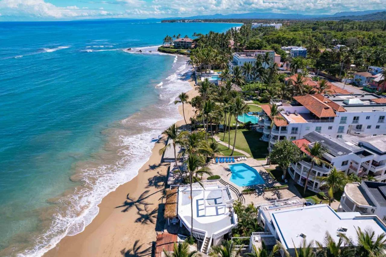Studio Beachfront Kite Beach Cabarete Eksteriør billede
