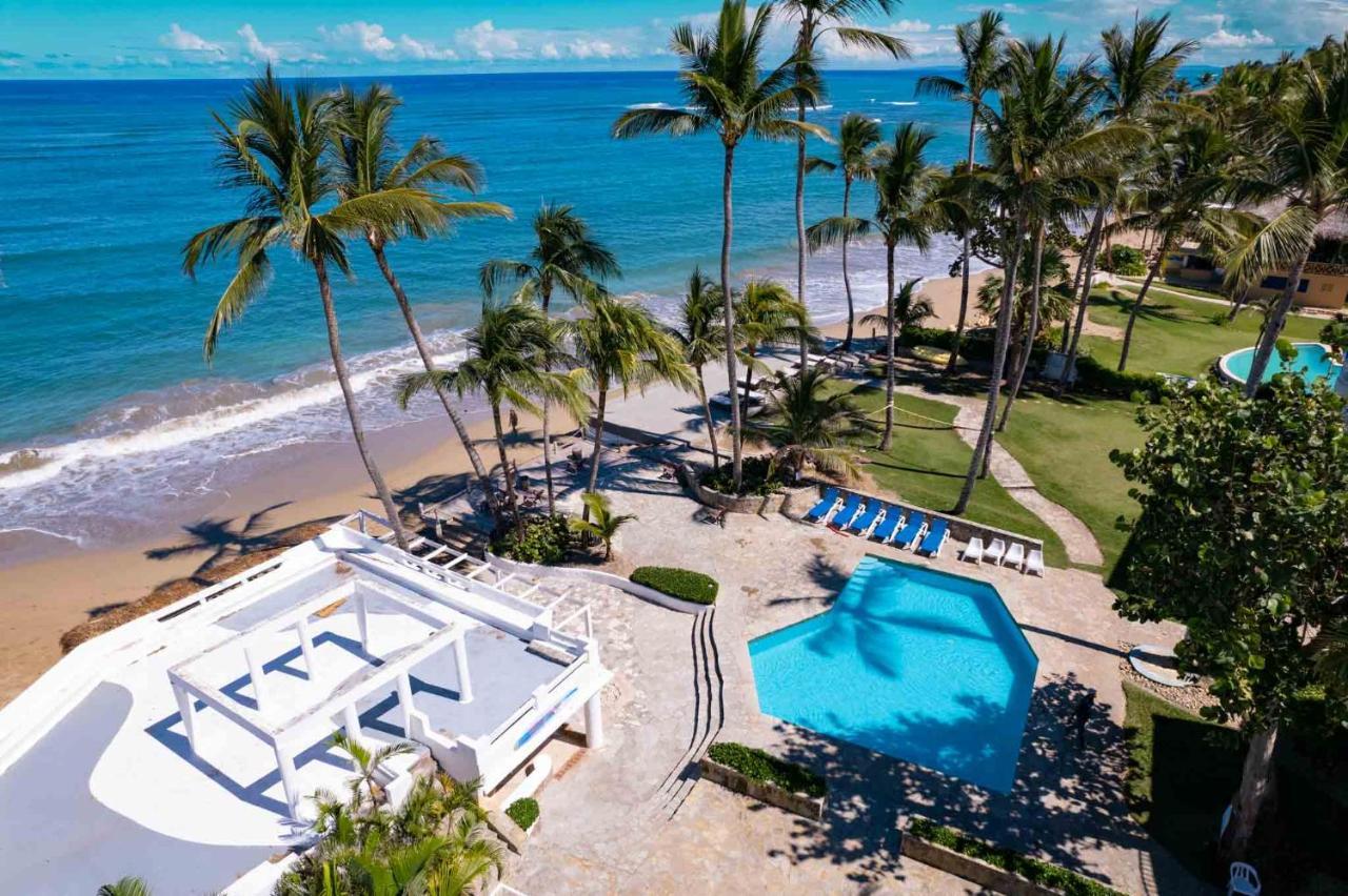 Studio Beachfront Kite Beach Cabarete Eksteriør billede